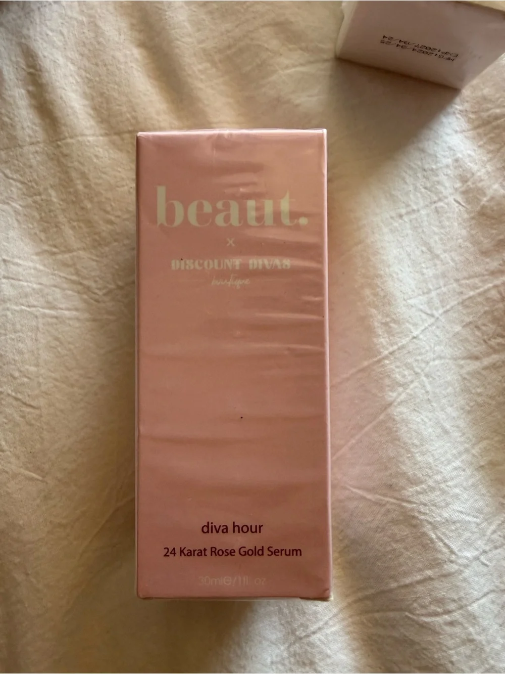 Golden Hour 24k Gold Collagen Serum - Gold